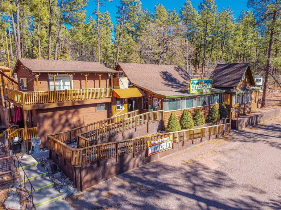 Forest Cabin 2 Birds Nest Payson Exterior foto