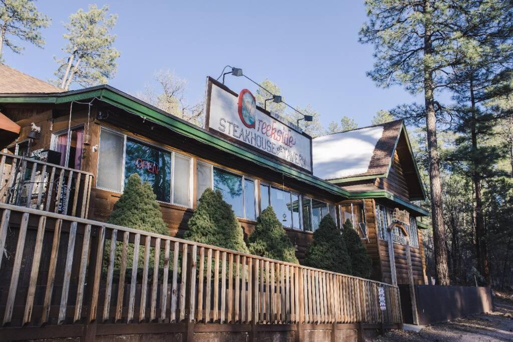 Forest Cabin 2 Birds Nest Payson Exterior foto