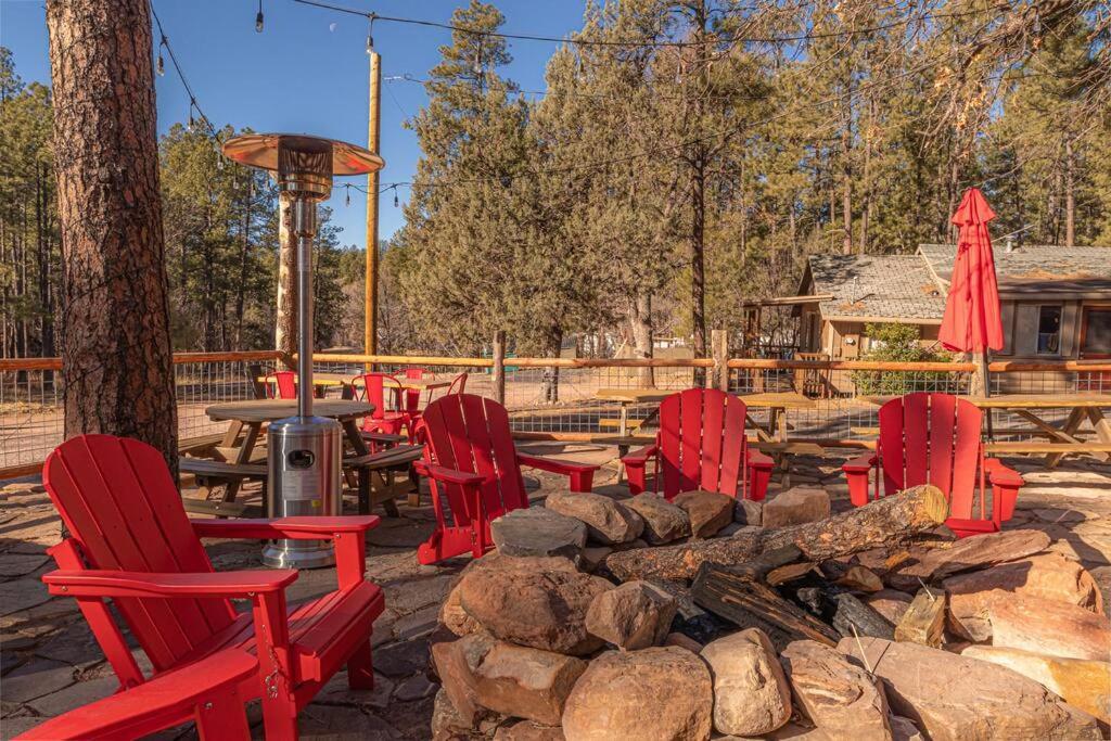 Forest Cabin 2 Birds Nest Payson Exterior foto