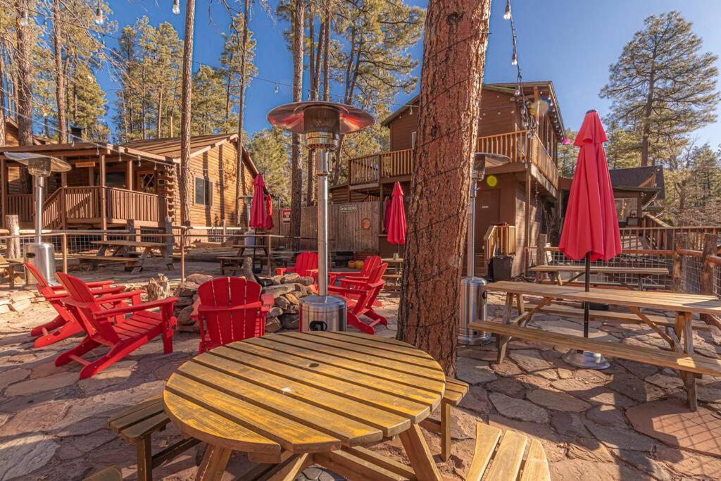 Forest Cabin 2 Birds Nest Payson Exterior foto